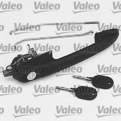 VALEO 256128 Door Handle